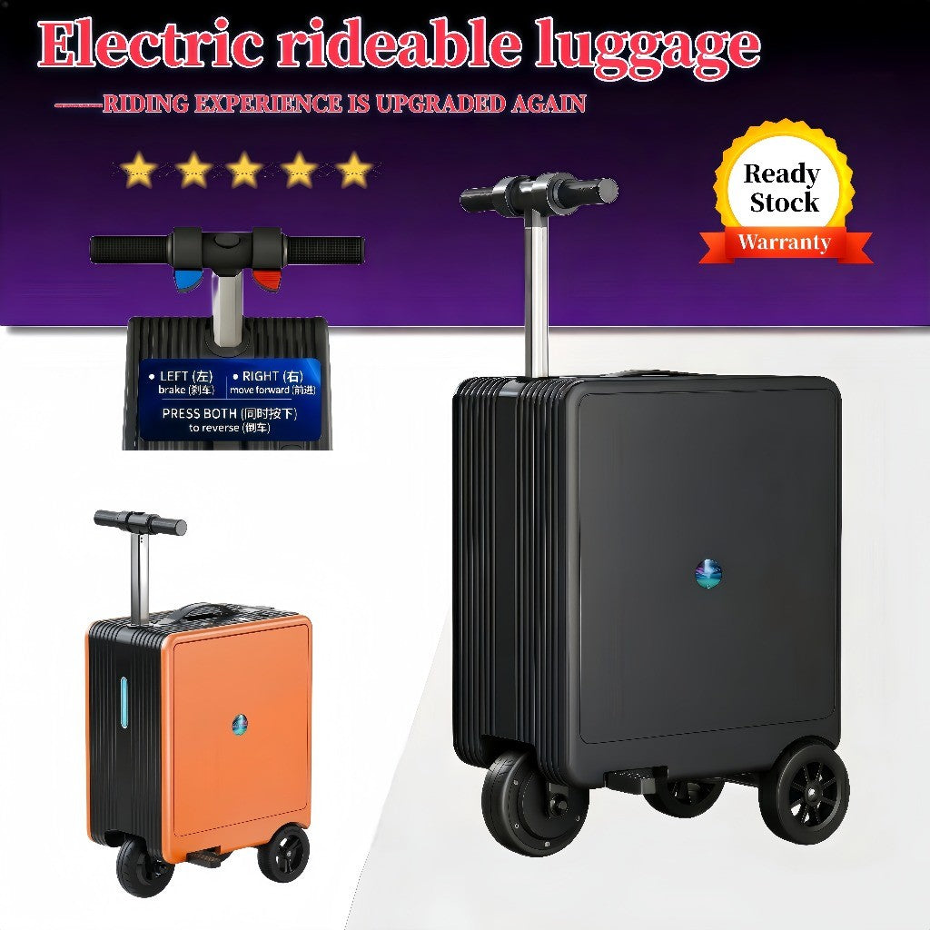 Smart Electric Ride-On Suitcase | Cabin Size Travel Scooter Luggage
