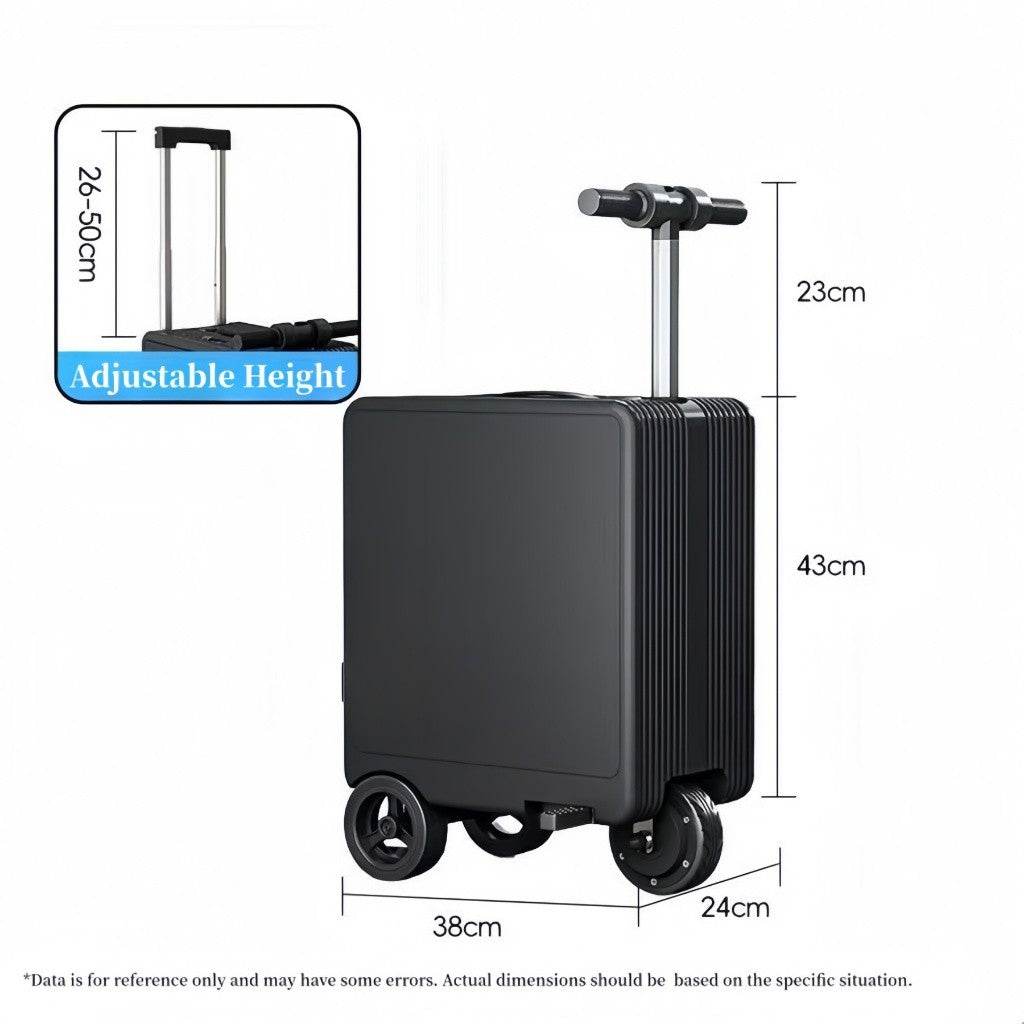 Smart Electric Ride-On Suitcase | Cabin Size Travel Scooter Luggage