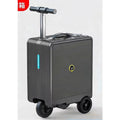 Smart Electric Ride-On Suitcase | Cabin Size Travel Scooter Luggage