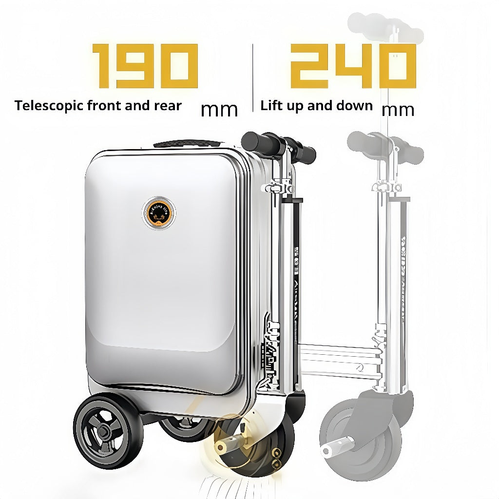 Electric luggage motor