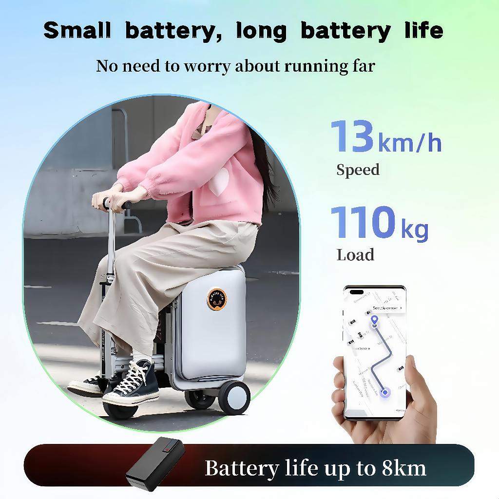Electric luggage storage