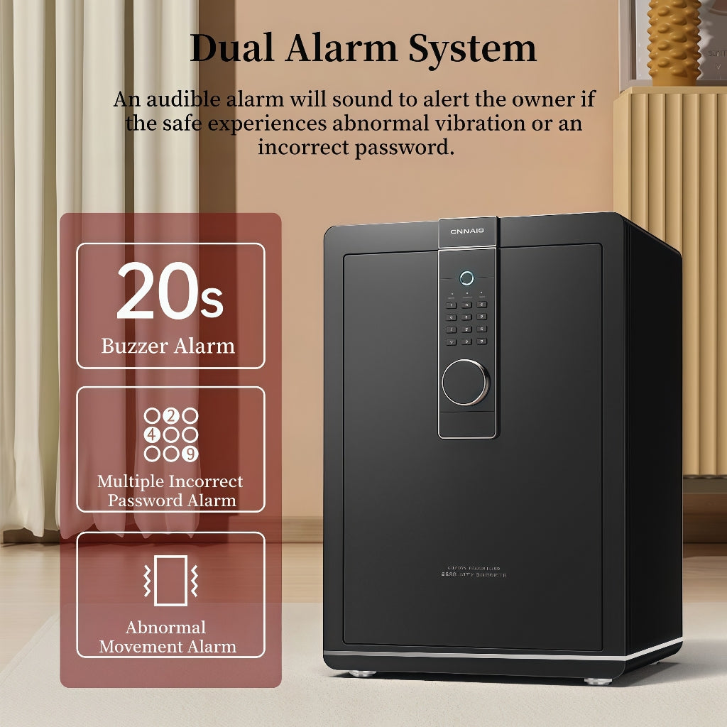 Digital safe features