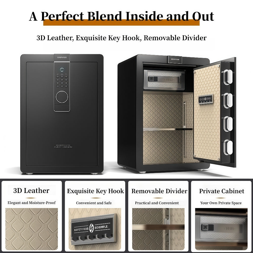 Digital safe construction
