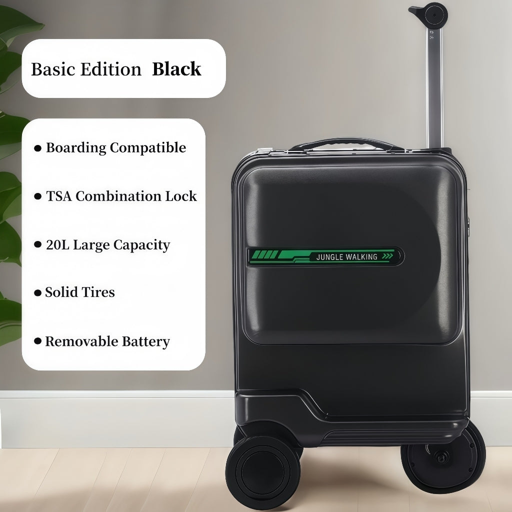 [SG Stock] Electric Rideable Luggage Smart Scooter Suitcase – Airline Cabin Size