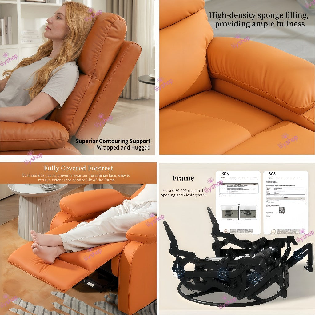 R&R recliner detail image