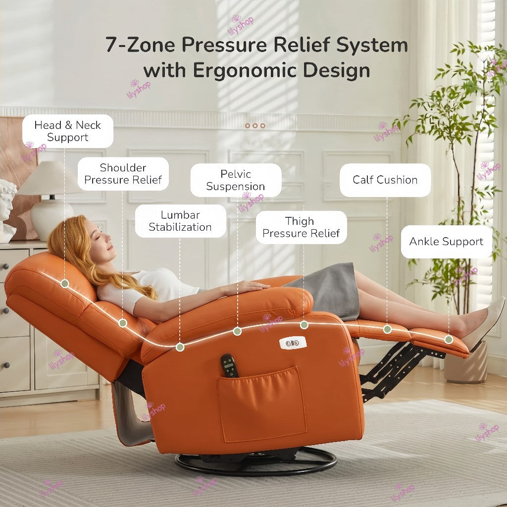 R&R recliner zero gravity comfort