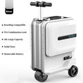 20L Smart Electric Luggage Ride-On Luggage Cabin Size Suitcase Riding Luggage