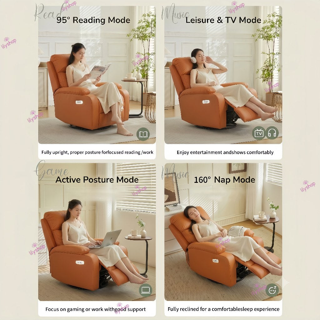 R&R recliner positions