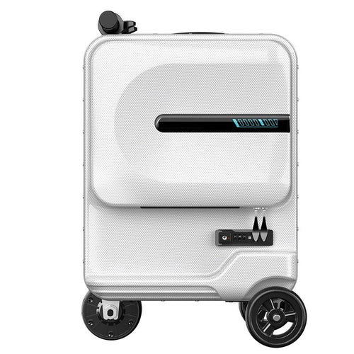 20L Smart Electric Luggage Ride-On Luggage Cabin Size Suitcase Riding Luggage