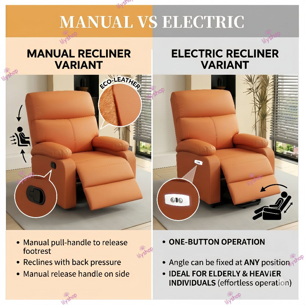R&R recliner colors