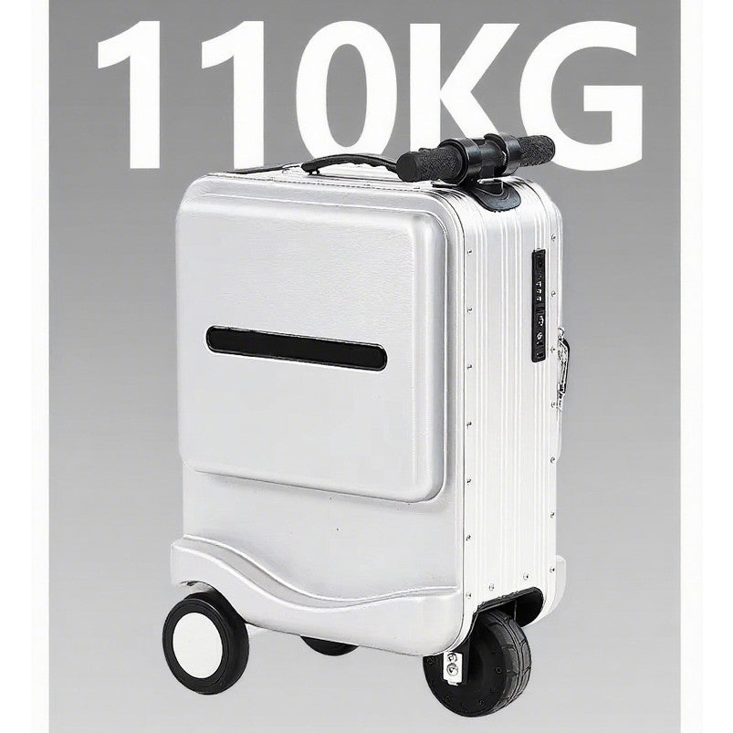 20L Smart Electric Luggage Ride-On Luggage Cabin Size Suitcase Riding Luggage