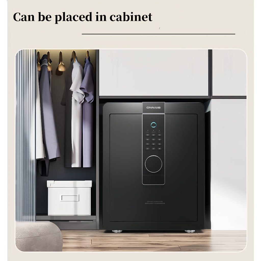 Digital safe warranty and delivery