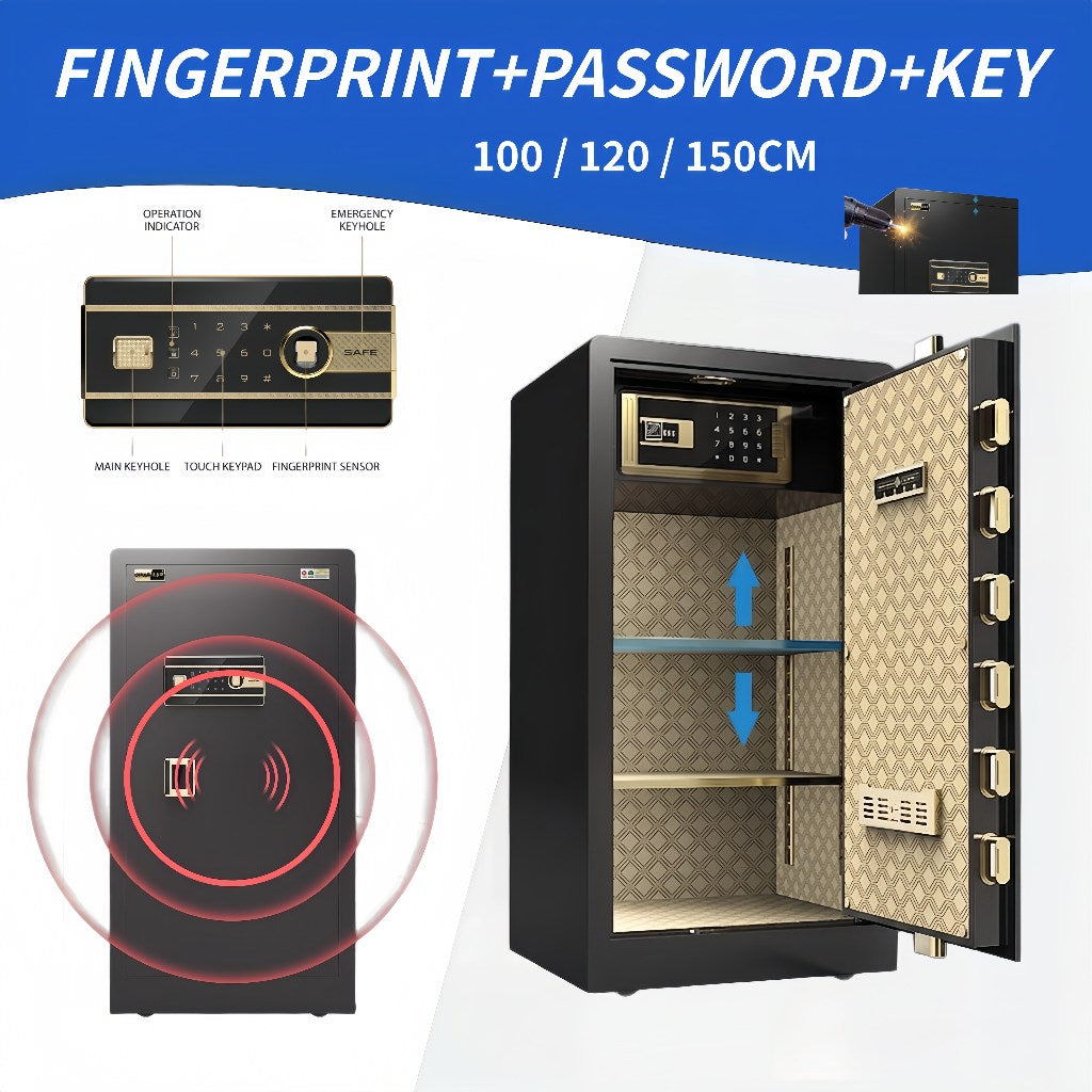 Extra large security cabinet