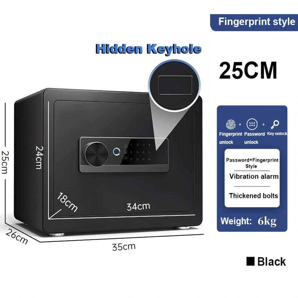 [SG Stock] 20–150CM Digital Safe Box – Password & Fingerprint Security Locker