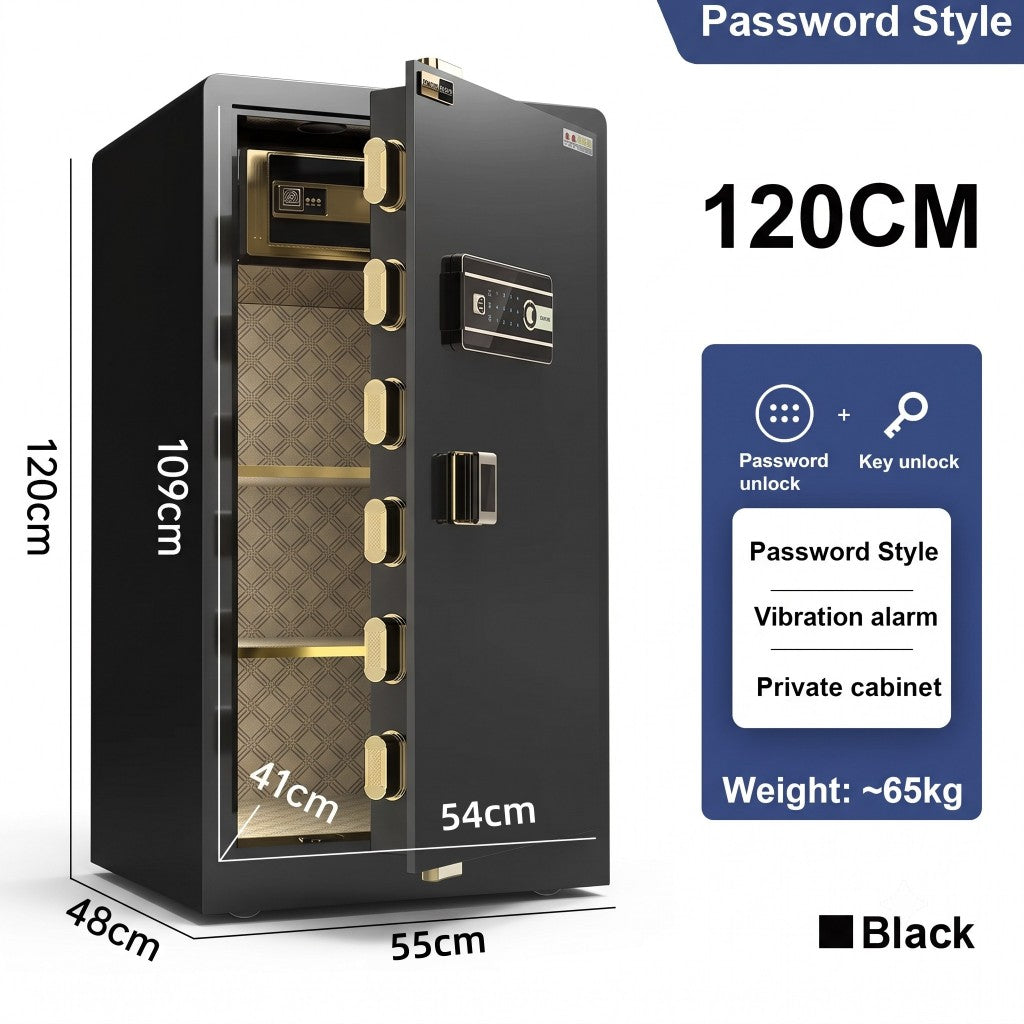 [SG Stock] 20–150CM Digital Safe Box – Password & Fingerprint Security Locker