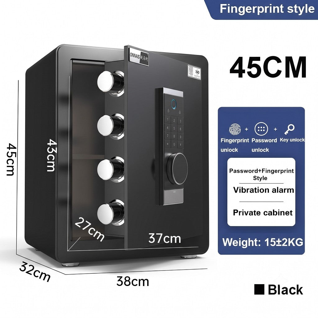[SG Stock] 20–150CM Digital Safe Box – Password & Fingerprint Security Locker