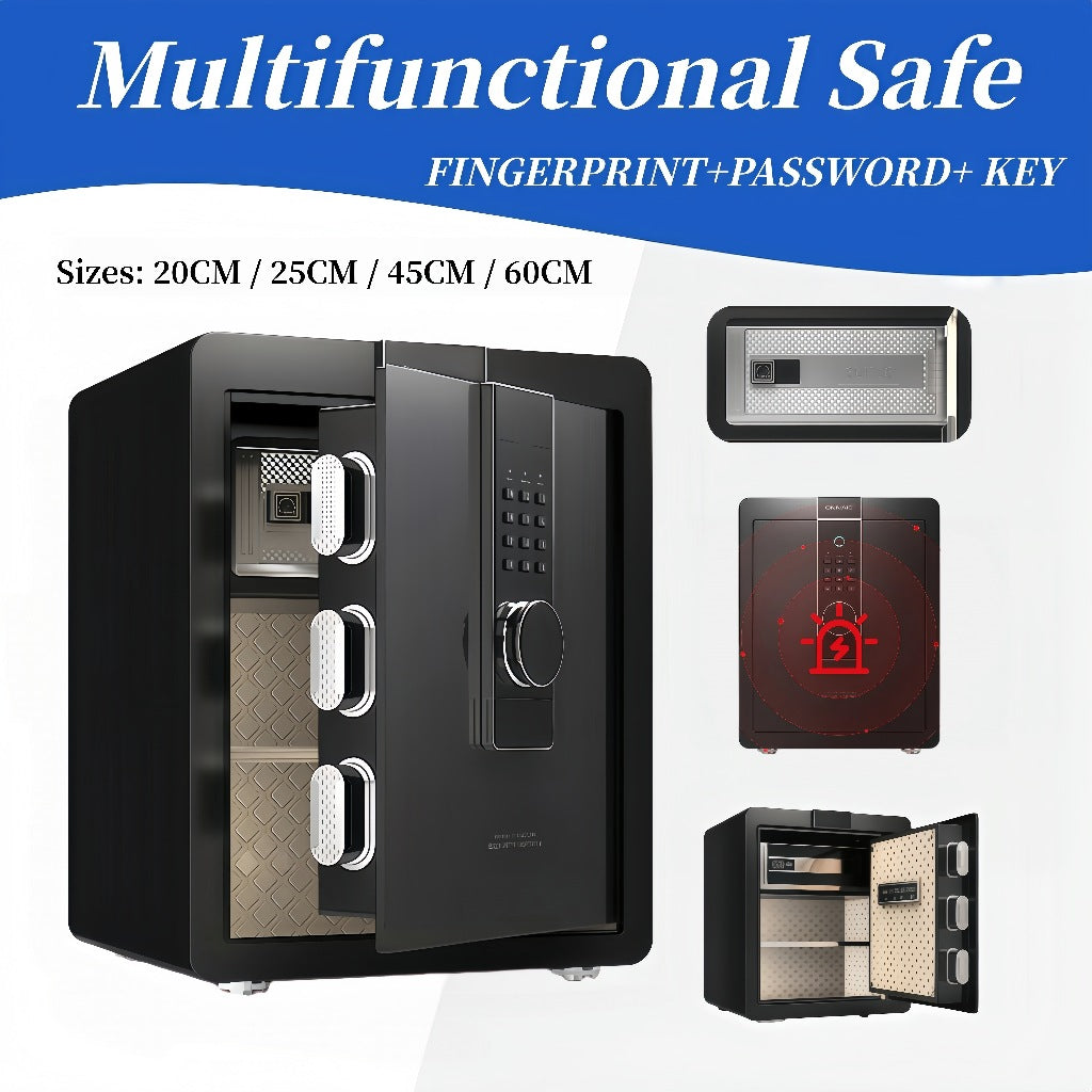 R&R digital safe box