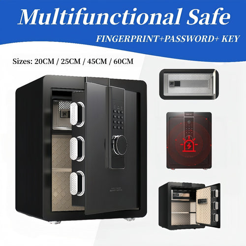 R&R digital safe box