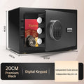[SG Stock] 20–150CM Digital Safe Box – Password & Fingerprint Security Locker