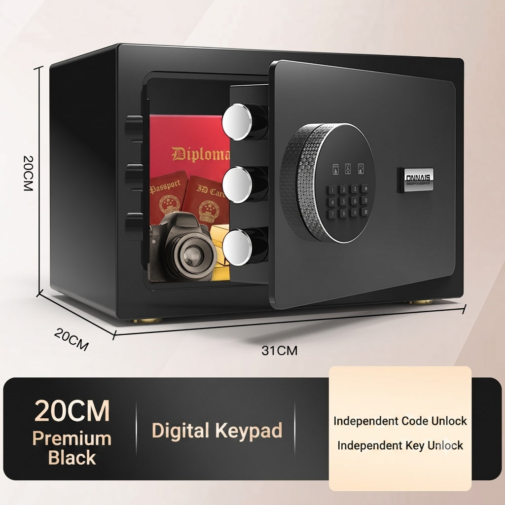 [SG Stock] 20–150CM Digital Safe Box – Password & Fingerprint Security Locker