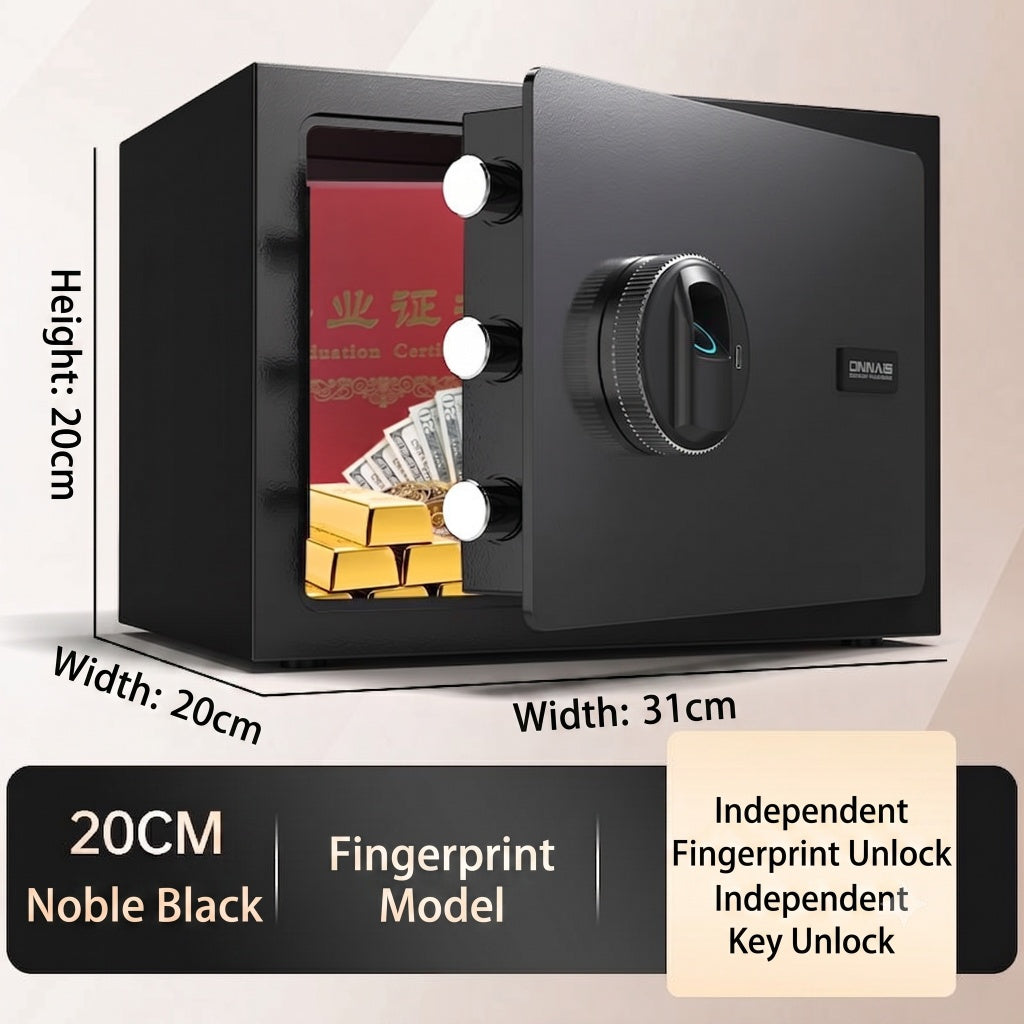 [SG Stock] 20–150CM Digital Safe Box – Password & Fingerprint Security Locker