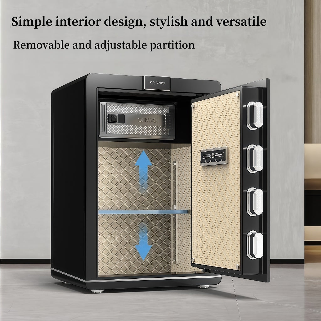 Digital safe lock functions