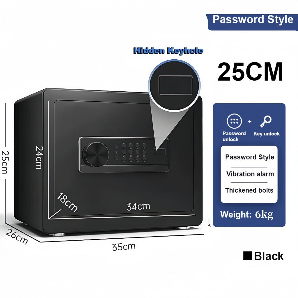 [SG Stock] 20–150CM Digital Safe Box – Password & Fingerprint Security Locker