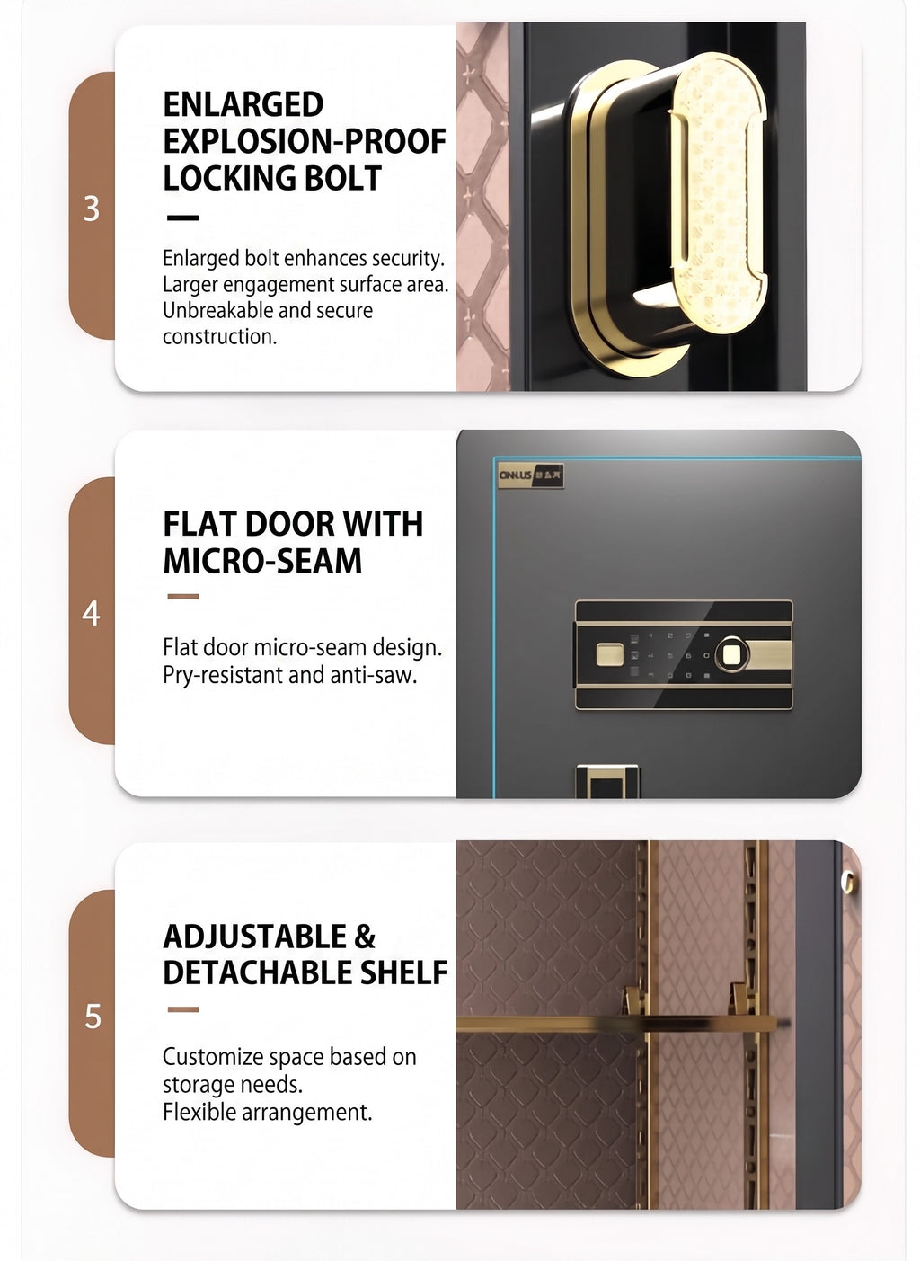 Large safe detail 12