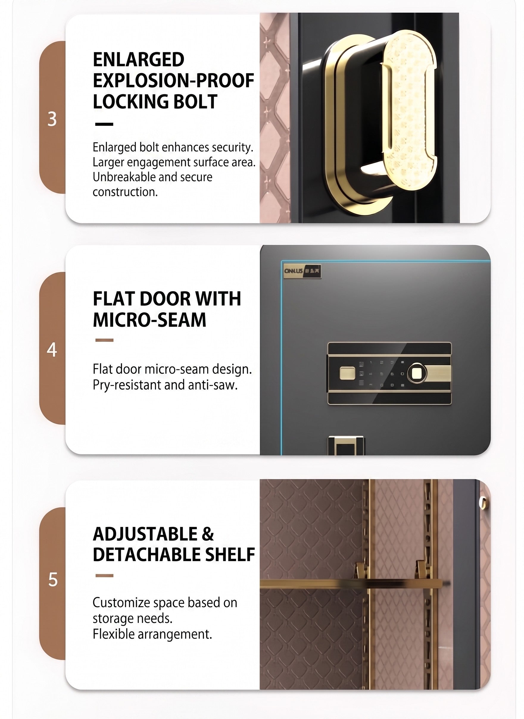 Large safe detail 12