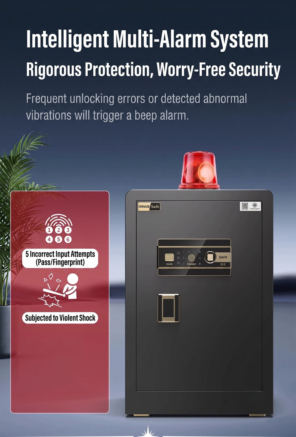 Large safe detail 2