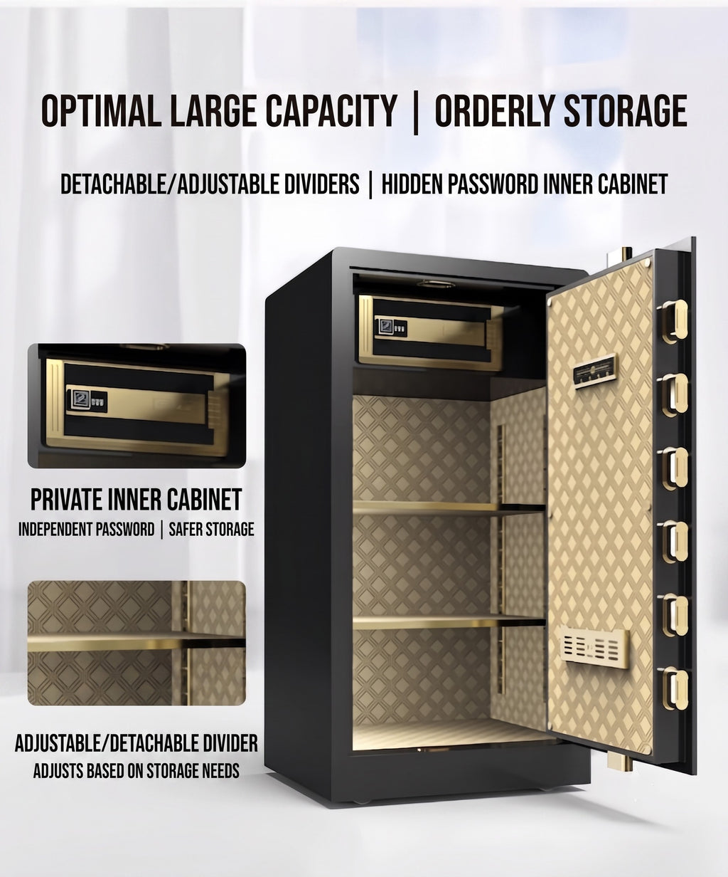 Large safe detail 3