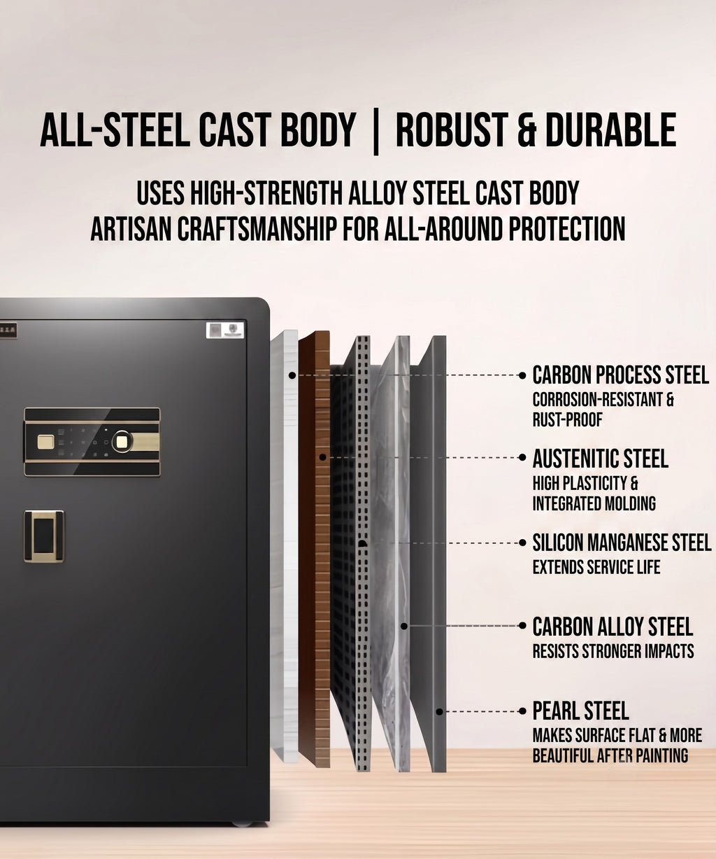 Large safe detail 6