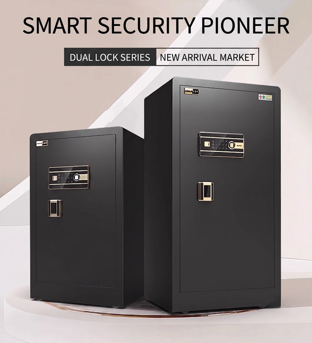 Large safe detail 1