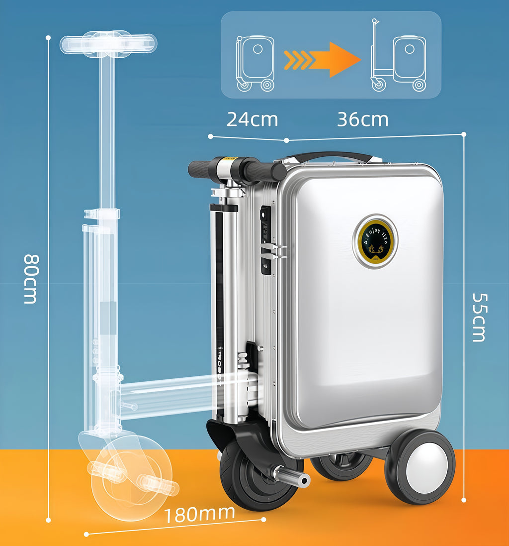 Electric luggage detail 11